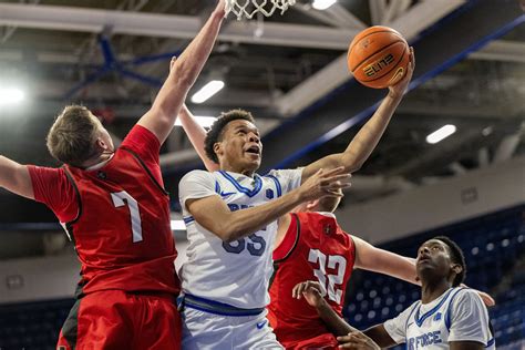 Sophomore Kyle Marshall no longer with Air Force men's basketball ...