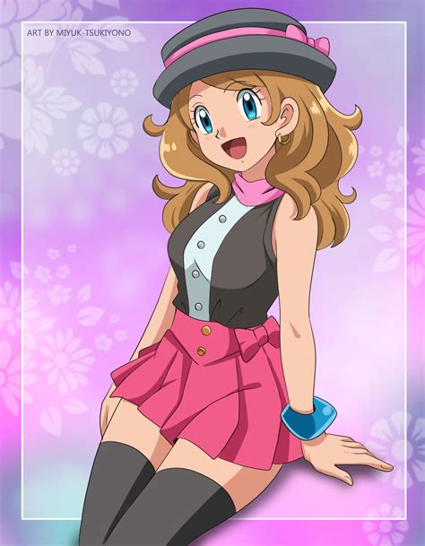 Serena (Pokémon) Image by Miyuki Tsukiyono #4567471 - Zerochan Anime Image Board