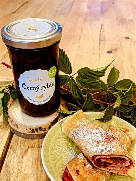 Výběrový BIO džem z černého rybízu - Slaskoukjidlu.cz
