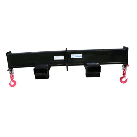 Buy Titan Attachments Forklift Spreader Beam 72 10,000 lb. Capacity ...
