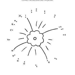 Spring Connect the Dots Activities | A-Z, 1-20, 1-50