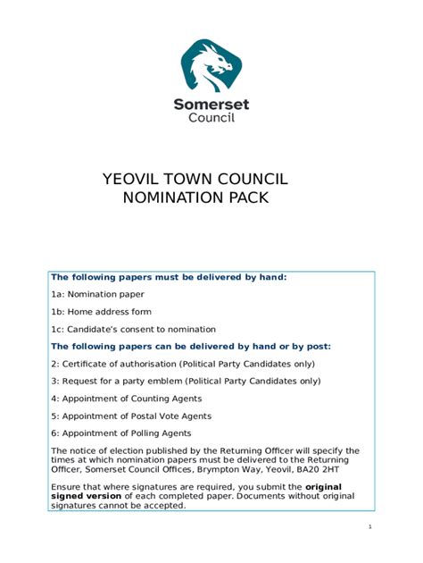 Part 2aStanding as an independent candidate Doc Template | pdfFiller