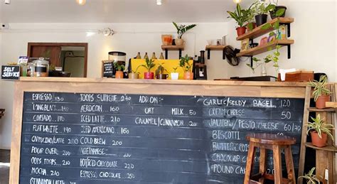 Menu at Toops Coffee, Hyderabad