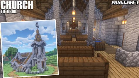 Image result for Minecraft Medieval Building Tutorial Church