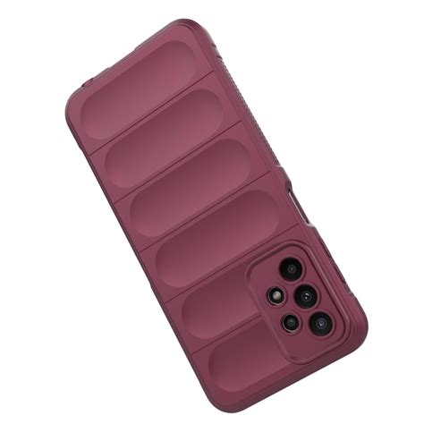 Shield Silicone - Mobile Back Cover for Samsung Galaxy A23 5G - 6.6 In
