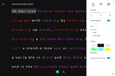 Image result for Immersive Reader