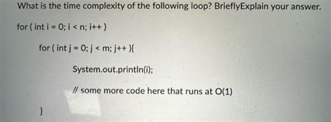 Image result for For Loop Time Complexity