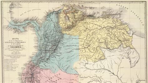 La Gran Colombia, el país más poderoso #11May - El Impulso