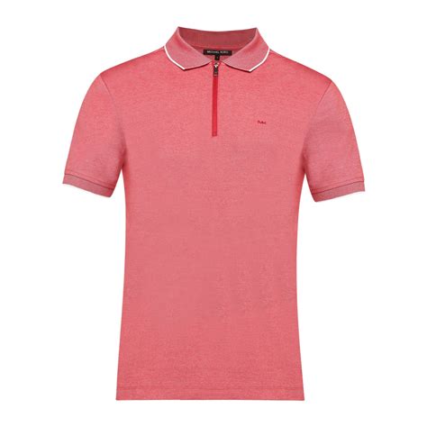 Buy Men Red Structured Polos Online - 590079 | The Collective