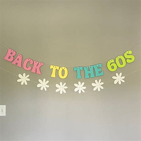 60s Party Ideas