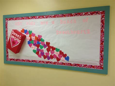 My Valentine's day bulletin board! My favorite holiday :) | Valentines ...