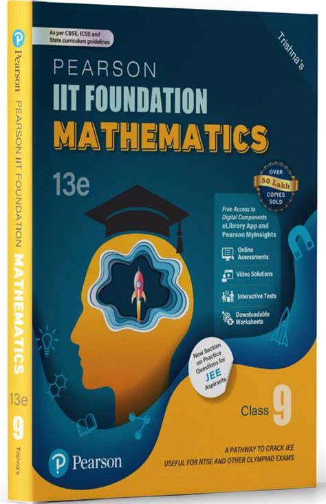 Pearson IIT Foundation' 25 Mathematics Class 9 | For JEE, NTSE ...