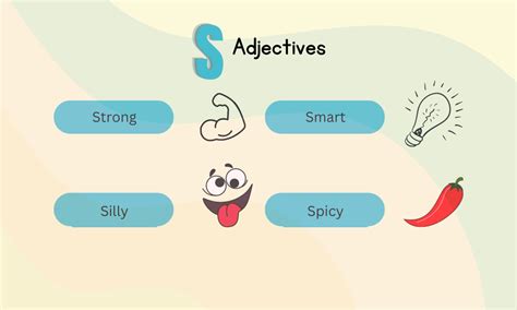 Boost Your Vocab With Adjectives That Start With S - Grammar