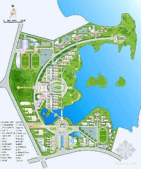武汉大学规划招标方案-校园景观-筑龙园林景观论坛