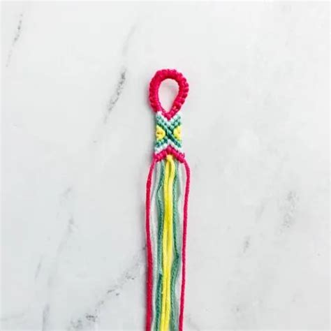 Image result for Loop Bracelets Friendship Tutorial