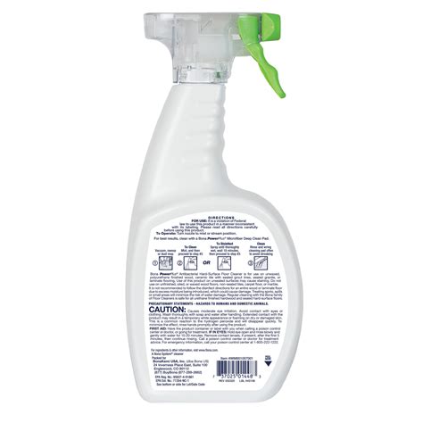 Bona Powerplus Antibacterial Hard Surface Floor Cleaner Sds | Viewfloor.co
