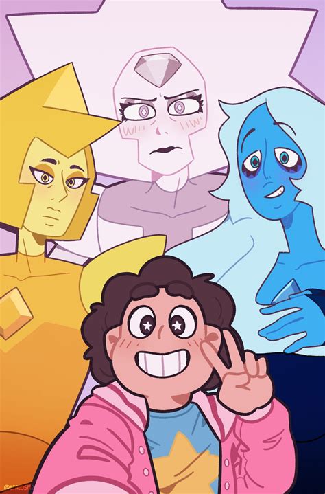 Yellow Diamond :: Blue Diamond :: White Diamond :: SU art :: SU ...
