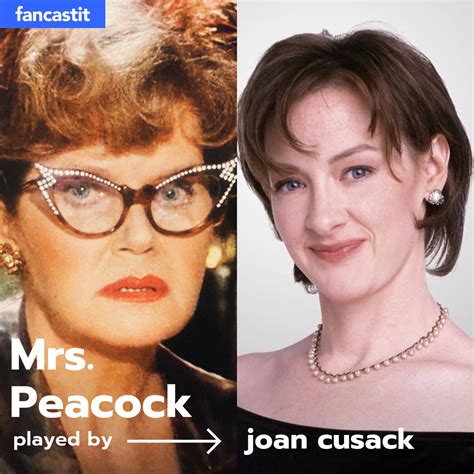 Mrs. Peacock in Clue Remake | FanCastIt