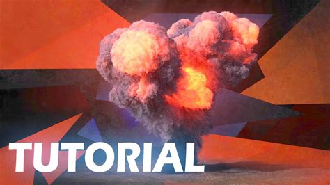 Blender 3.2 Explosion Tutorial 的图像结果