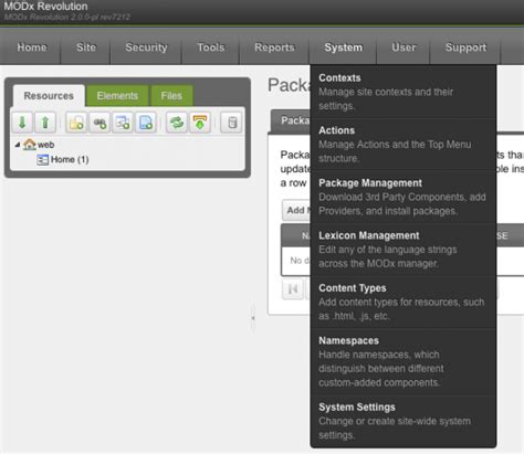 MODx Review: Revolution 2.0 | CMS Critic