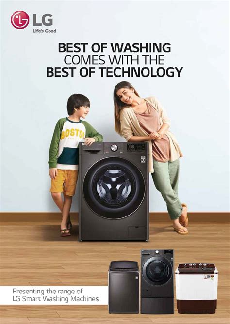 LG Smart Washing Machines: Innovative Features & Technology Overview ...