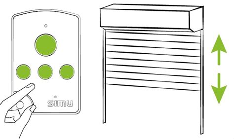 Image result for Telecommande Simu Volet Programmation