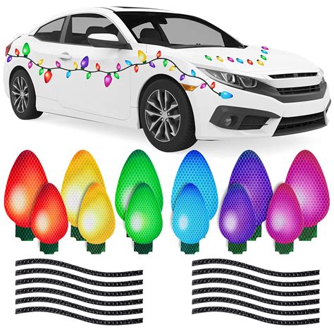 Christmas Light Car Decals at Cooper Mcguigan blog