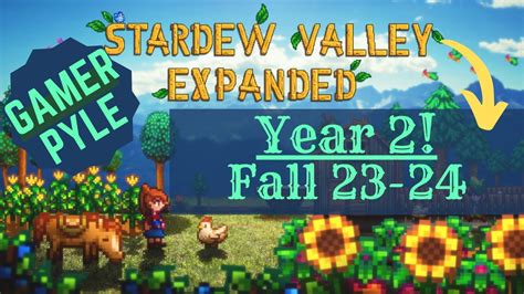 Trying the new Napalm Ring! [Stardew Valley Expanded][SUPER MODDED ...