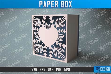 Box Design Paper Cut Out 的图像结果