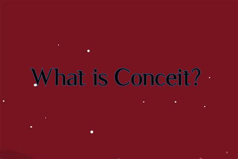 Conceit - Meaning, Types and Examples in English Literature - Smart ...