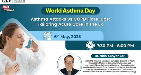 Asthma Attacks vs COPD Flare-ups: Tailoring Acute Care in the ER | Live ...