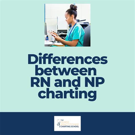 3 differences between RN and NP charting