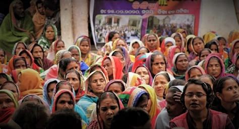 Marginalised Women Denotified Tribes Corporate Loot Resistance