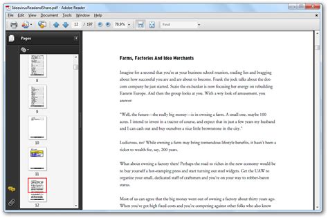 How to Make Adobe Reader 的图像结果