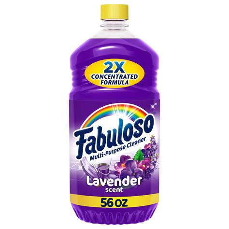 Fabuloso Multi-Purpose Cleaner Lavender (210 oz.) - Walmart.com
