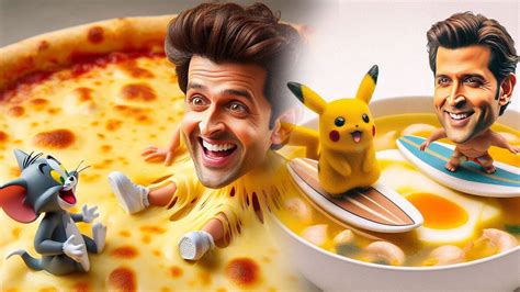 In Pics: AI Takes ‘Duggu’ Hrithik Roshan, And Pikachu For A Picnic With ...