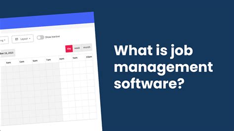 Job Manager Software 的图像结果