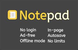 Image result for Notepad Writing Download and Notepad Website Search