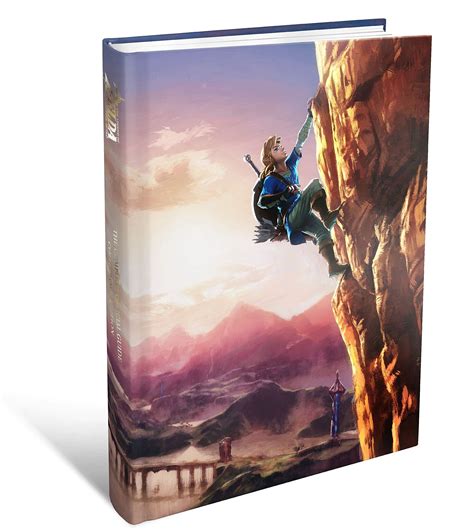 Zelda: Breath of the Wild guides now up for pre-order on Amazon - guide to zelda breath of the wild