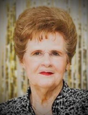 Peggy West Obituary - 2022 - Medders Funeral Home