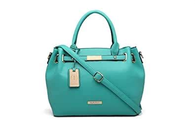 Stella Ricci Women's Messenger Bag (Green) : Amazon.in: Fashion