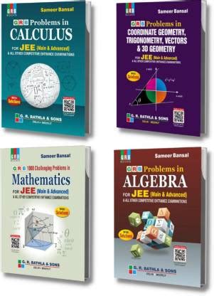 GRB Problems In Calculus, Algebra, Coordinate Geometry, Trigonometry ...