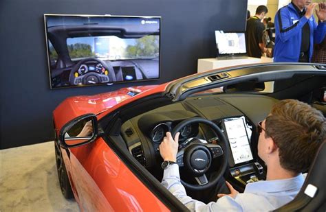 JLR, Intel and Seeing Machines display innovative driver attention ...
