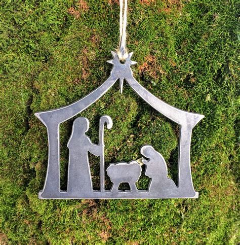 Rustic Metal Decor Christmas Ornaments at Marvin Wolbert blog