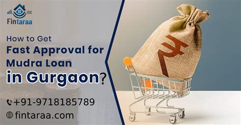 Apply for Mudra Loan in Gurgaon – Quick Approval & Low Interest Rates