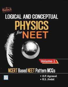 Balaji Logical & Conceptual Physics For NEET - Vol 1: Buy Balaji ...