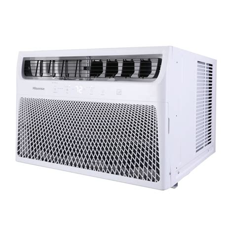 Hisense 1500-sq ft Window Air Conditioner with Remote (230-Volt, 24000 ...