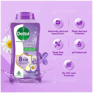 Dettol Lavender Fresh Shower Gel 250ml - Uses, Side Effects, Dosage ...