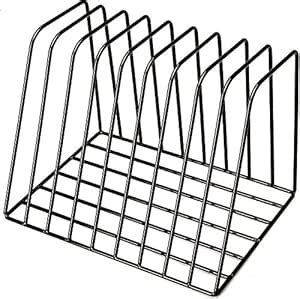 INDIAN DECOR. 21250 File Organizer File Folder Holder Metal Magazine ...