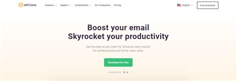 Image result for The First Ever Mobile Client eM Client